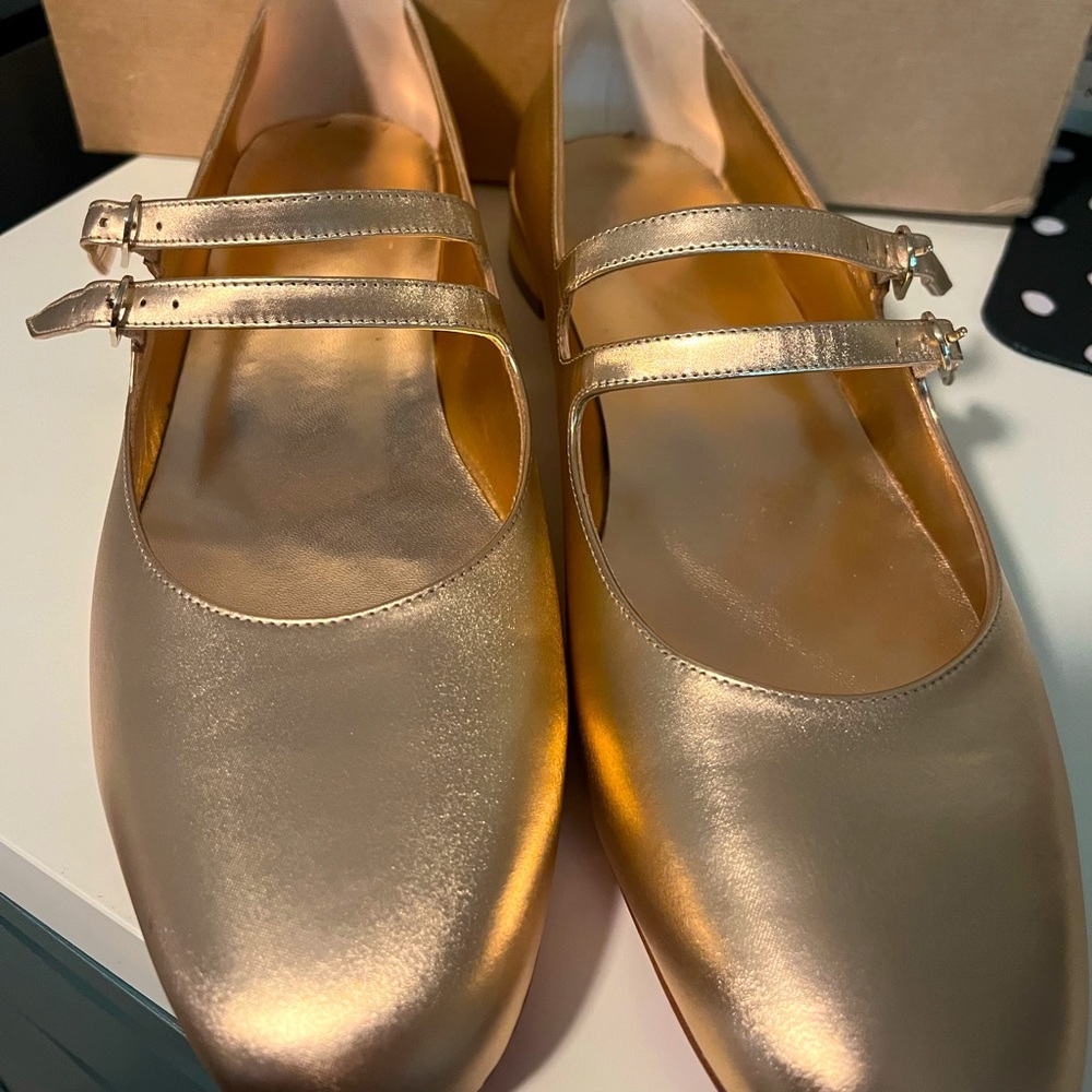 NWT Christian Louboutin size 42 sweet Mary Jane flat